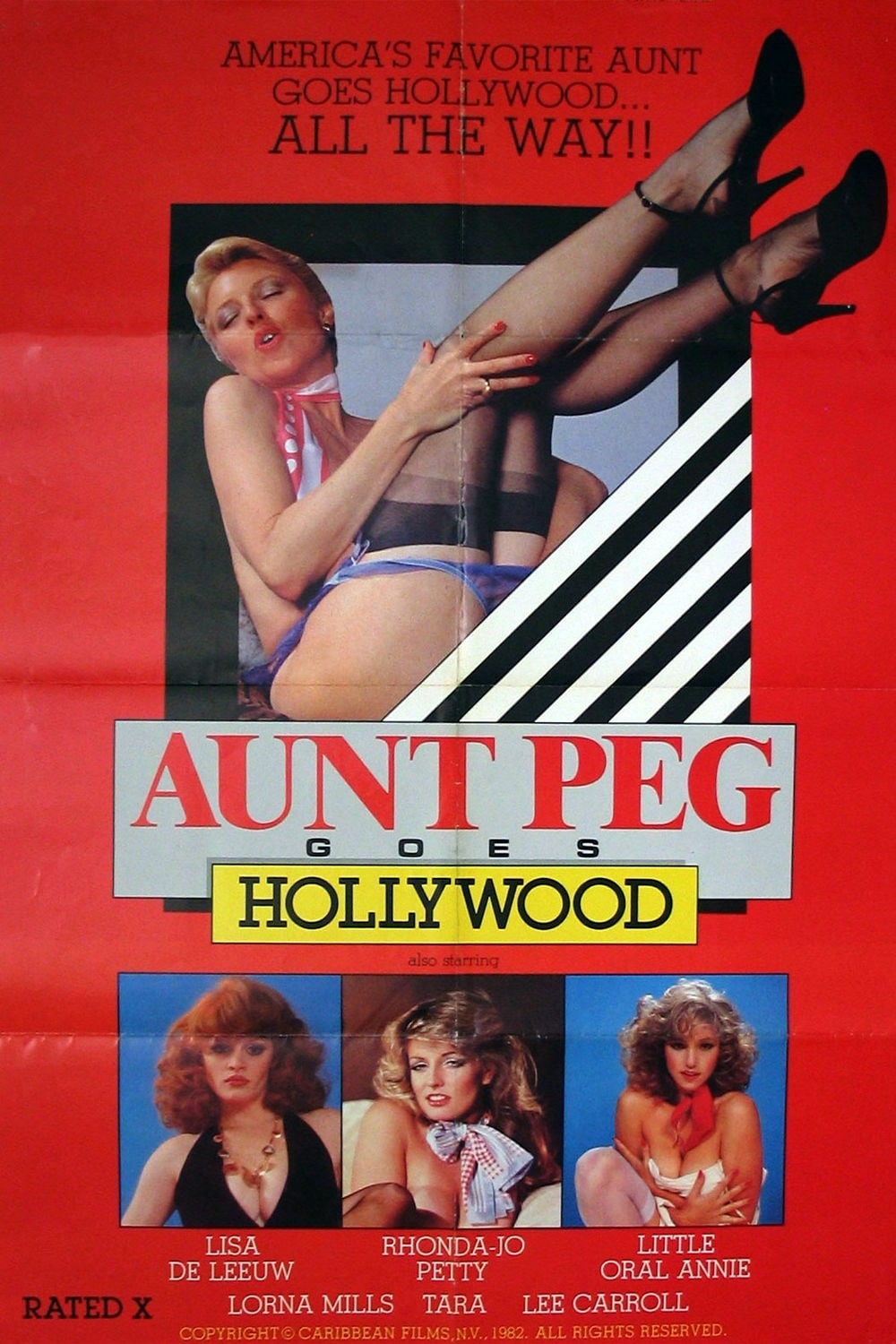 1000px x 1500px - Watch Aunt Peg Goes Hollywood (1981) Download - Erotic Movies