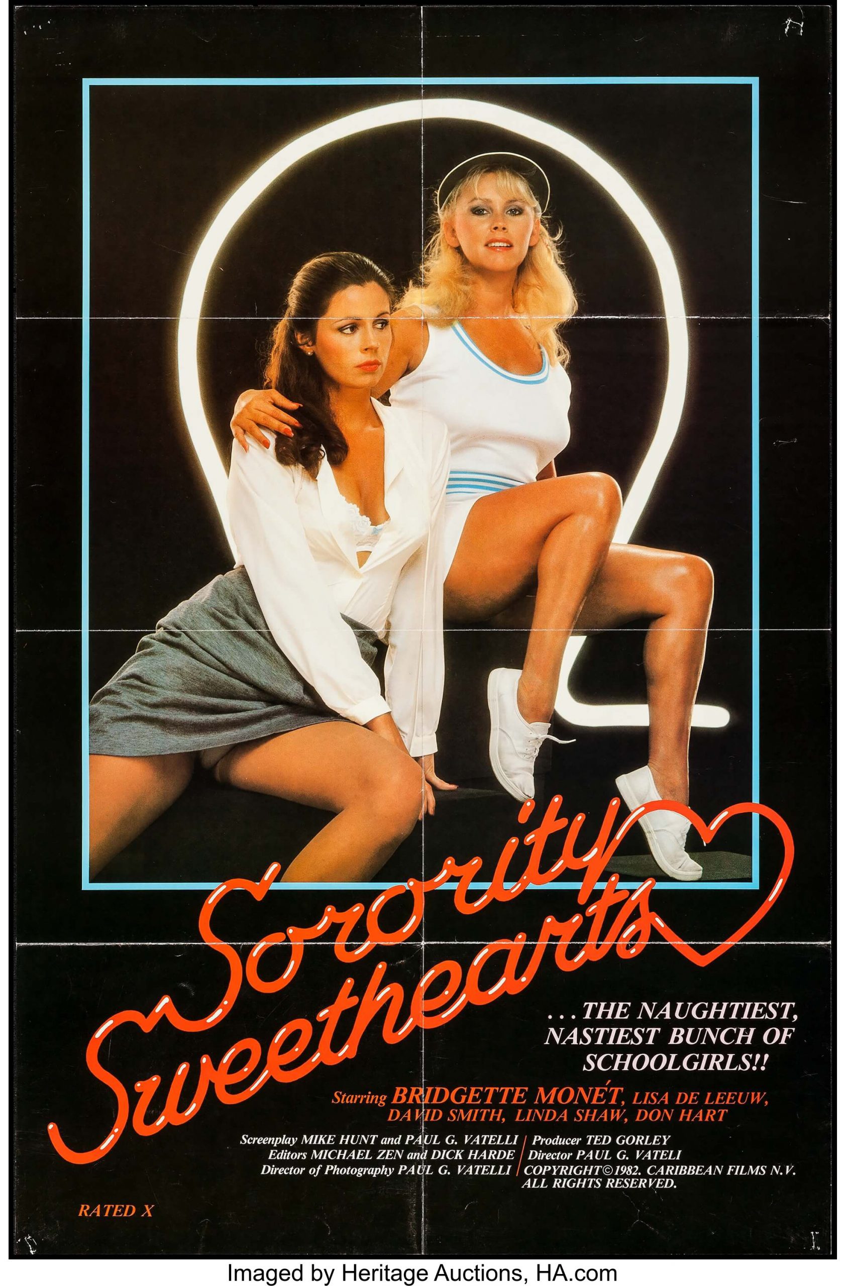 Linda Shaw Bridgette Monet Lesbian - Watch Sorority Sweethearts (1983) Download - Erotic Movies