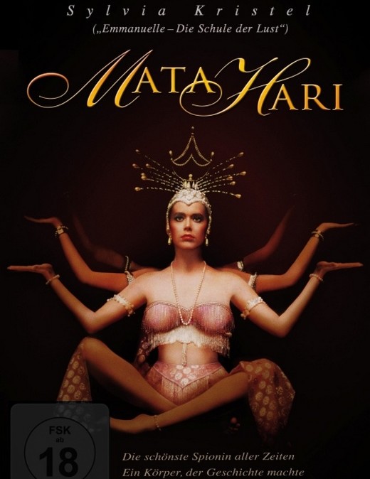 Mata Hari Porn - Mata Hari - Erotic Movies